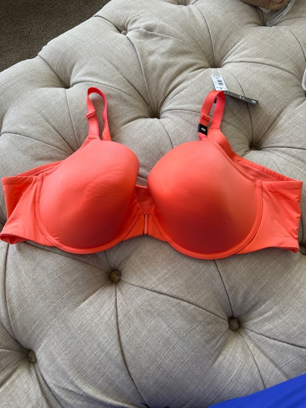 Torrid curve Smooth Coral Underwire T-Shirt Bra with Light Padding